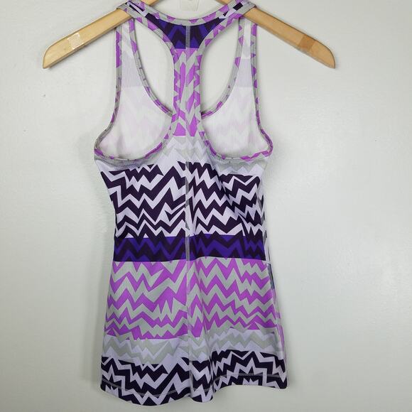 Nike Dri-Fit Womens Razorback Slim Fit Tank Size XS - Picture 8 of 10